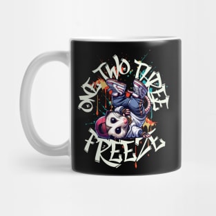 One Two Three Freeze Mug